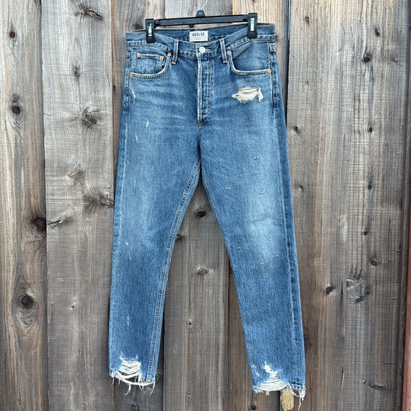 AGOLDE HIGH RISE - Picture 2 of 10